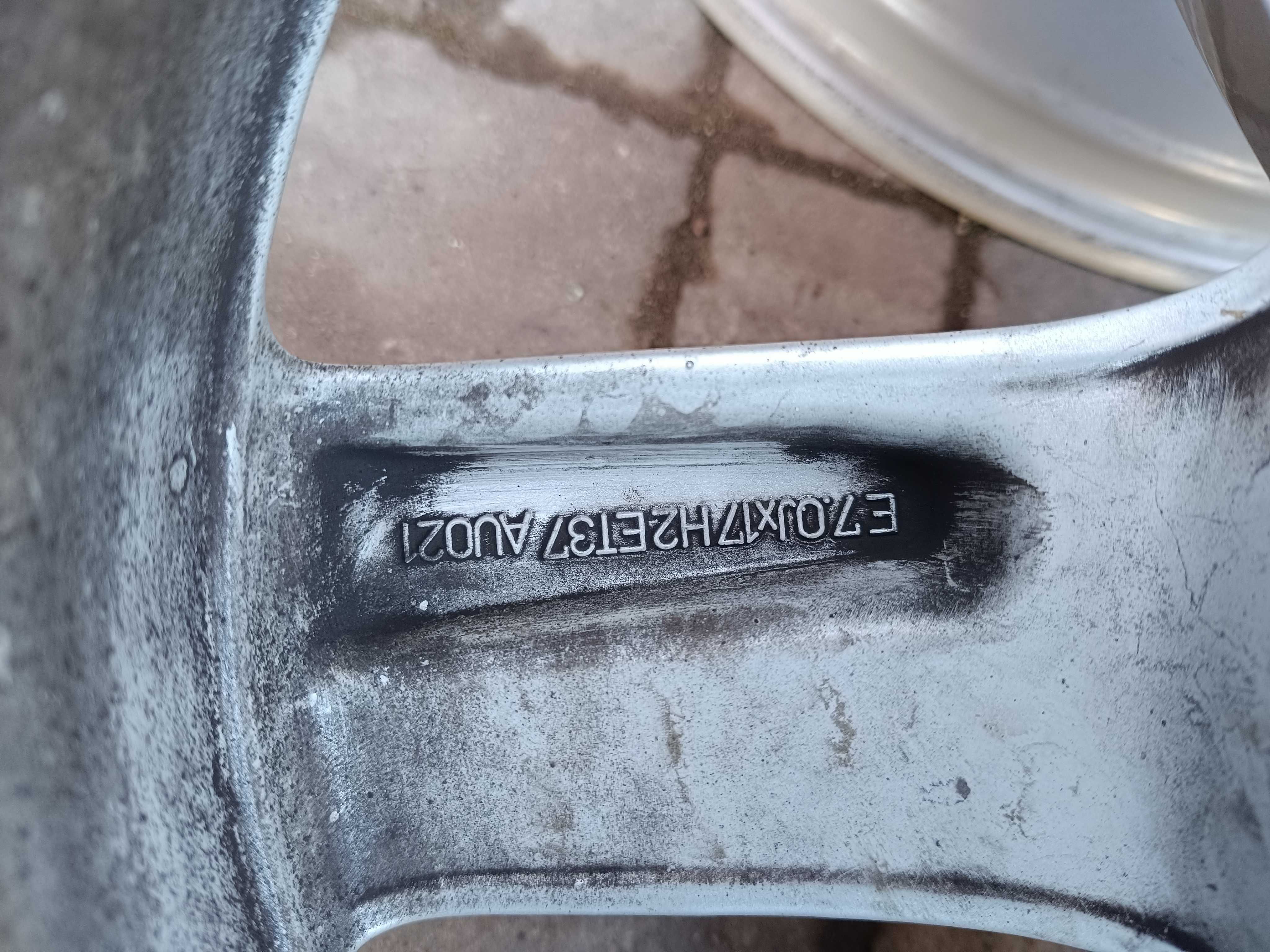 титанові диски 5/112/17 et 37 ауді ку 5. audi a4 b8