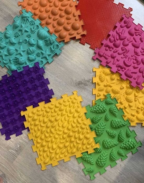 Ортопедичні килимки Ортек. Ортопедичний коврик.