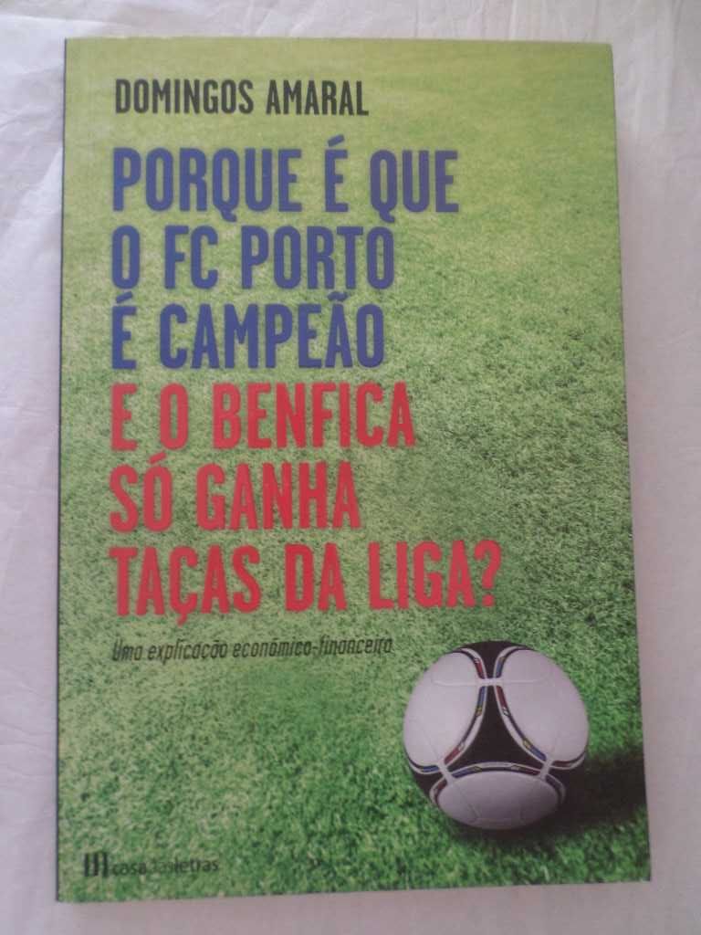 Livros e revistas futebol e SL Benfica