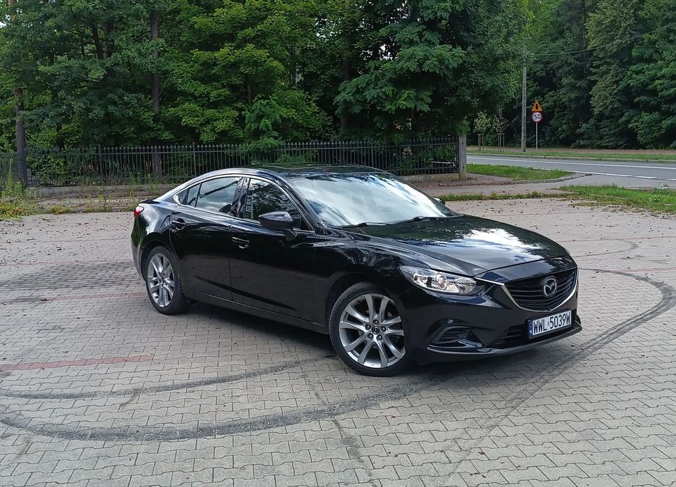 Mazda 6 Stan idealny 2015 Touring jak nowa bez wkladu zamiana