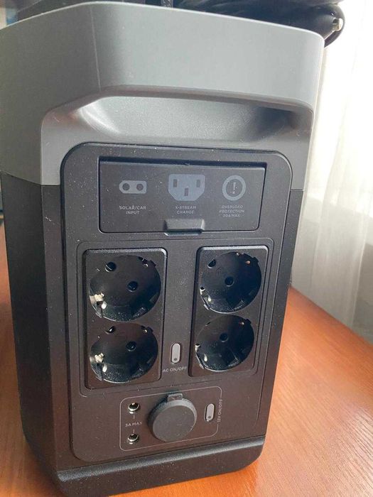 Зарядна станція EcoFlow DELTA 2 (ZMR330-EU)/1800Вт/1024Вт⋅год/LiFePO4