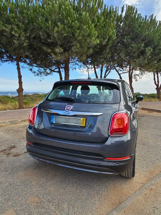 Fiat 500X 1.6 Multijet 120cv | 2015 | 128.000 km | Diesel | Cinzento