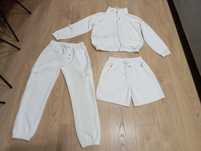 Komplet dresowy dresy spodenki bluza Sinsay