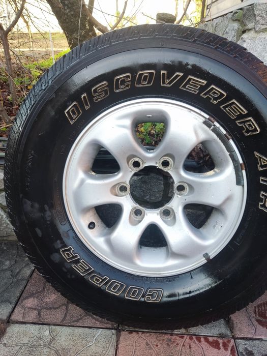 Диски R15 6/139.7