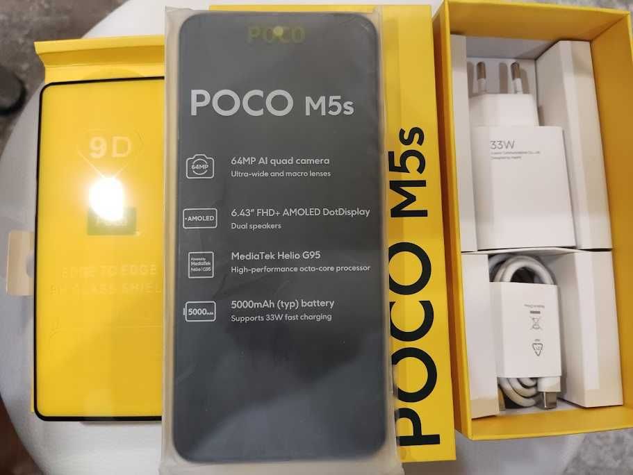 Xiaomi Poco M5s 4 128 NFC Global