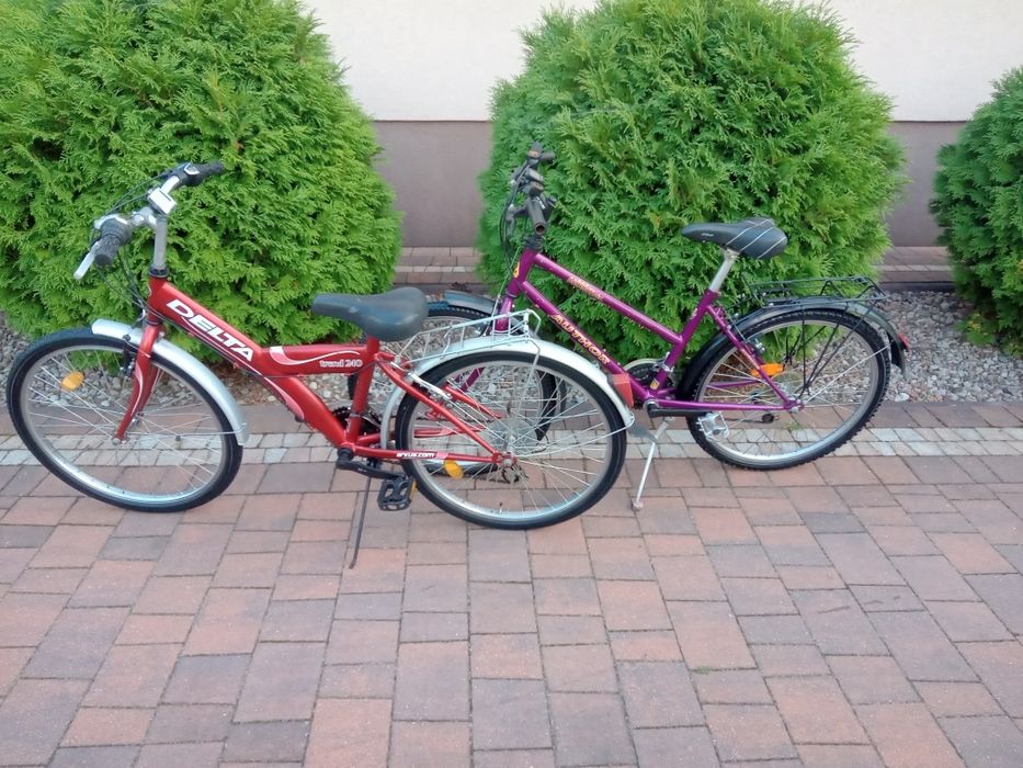 Rower na kołach 24"