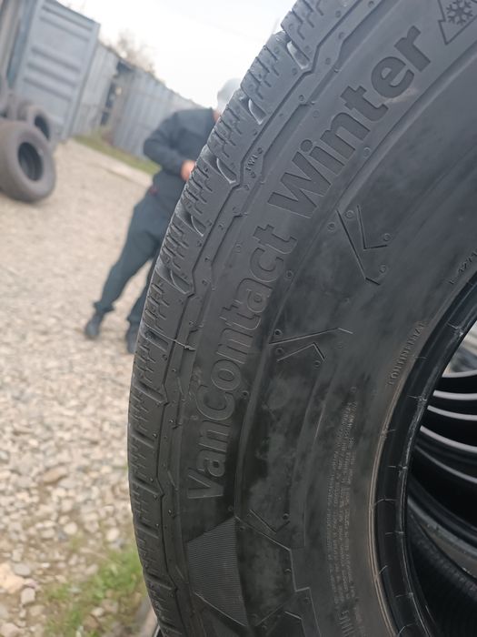 Автошини 225x75r16 continental зима з Германії стан ідеальний