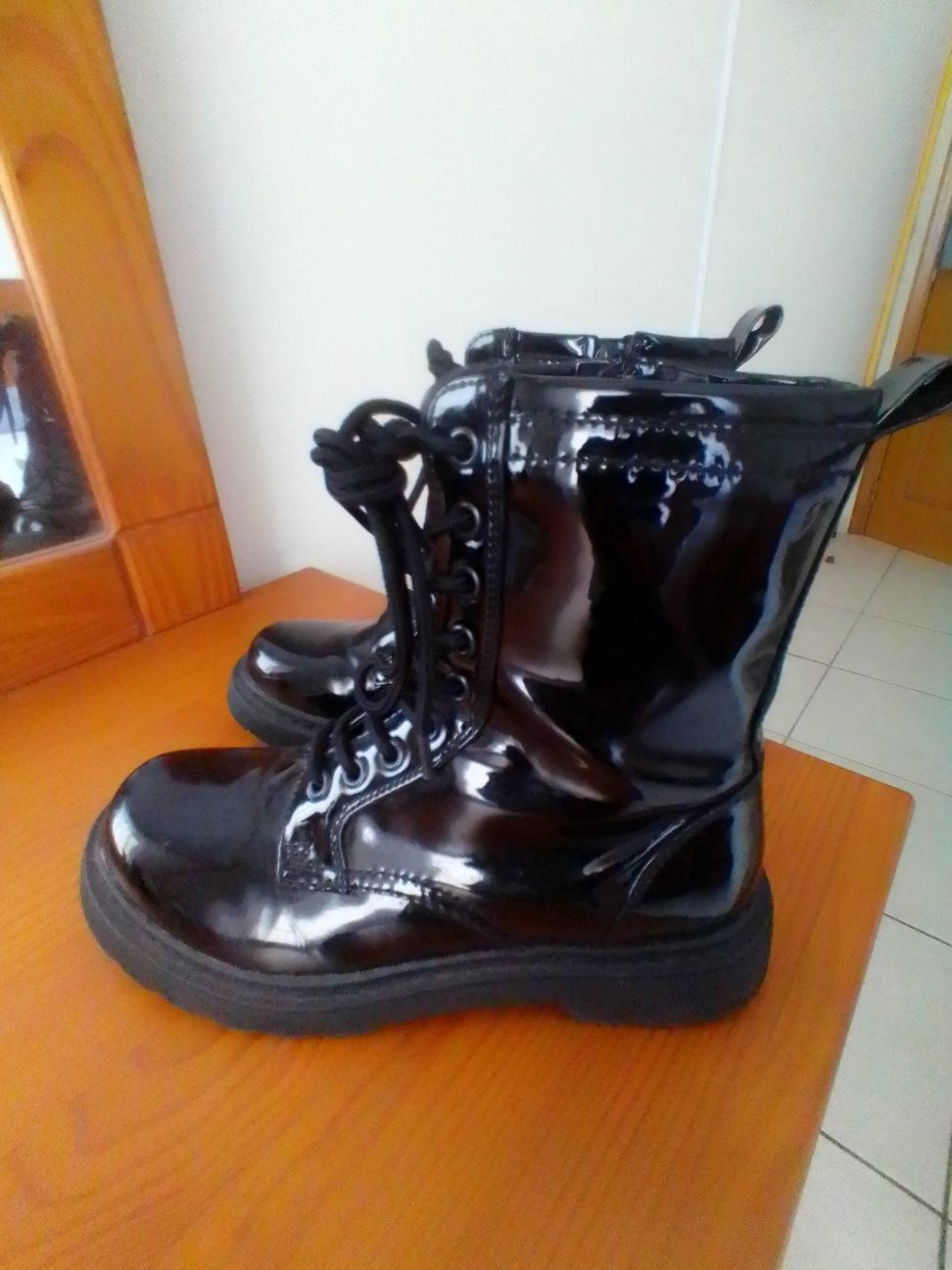 Botas 36  pretas