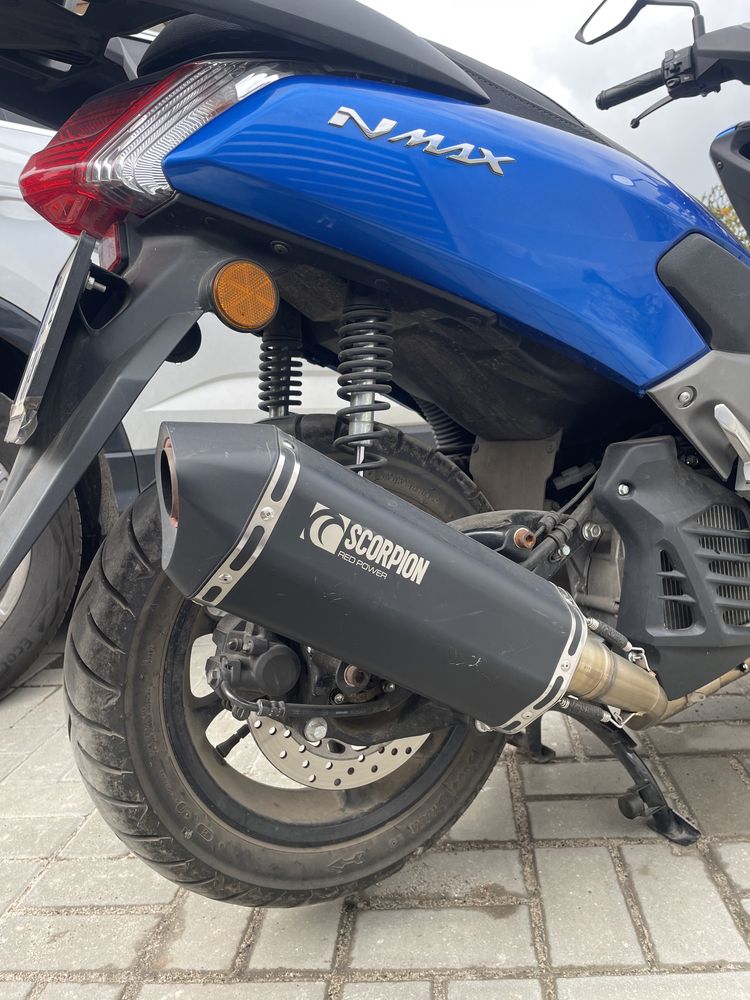 YAMAHA NMAX 125 ABS 2019 salon PL przebieg 2306 km