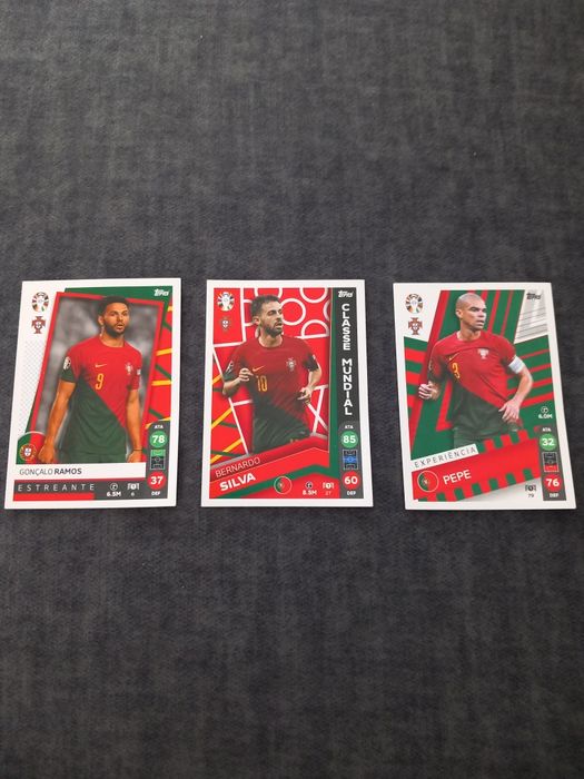 Cromos Jogadores Portugal