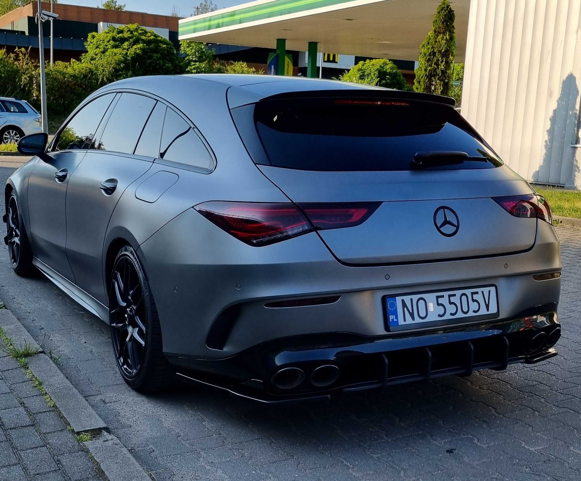 Mercedes AMG CLA 45s Shooting Brake 421 KM Wynajem Trójmiasto.