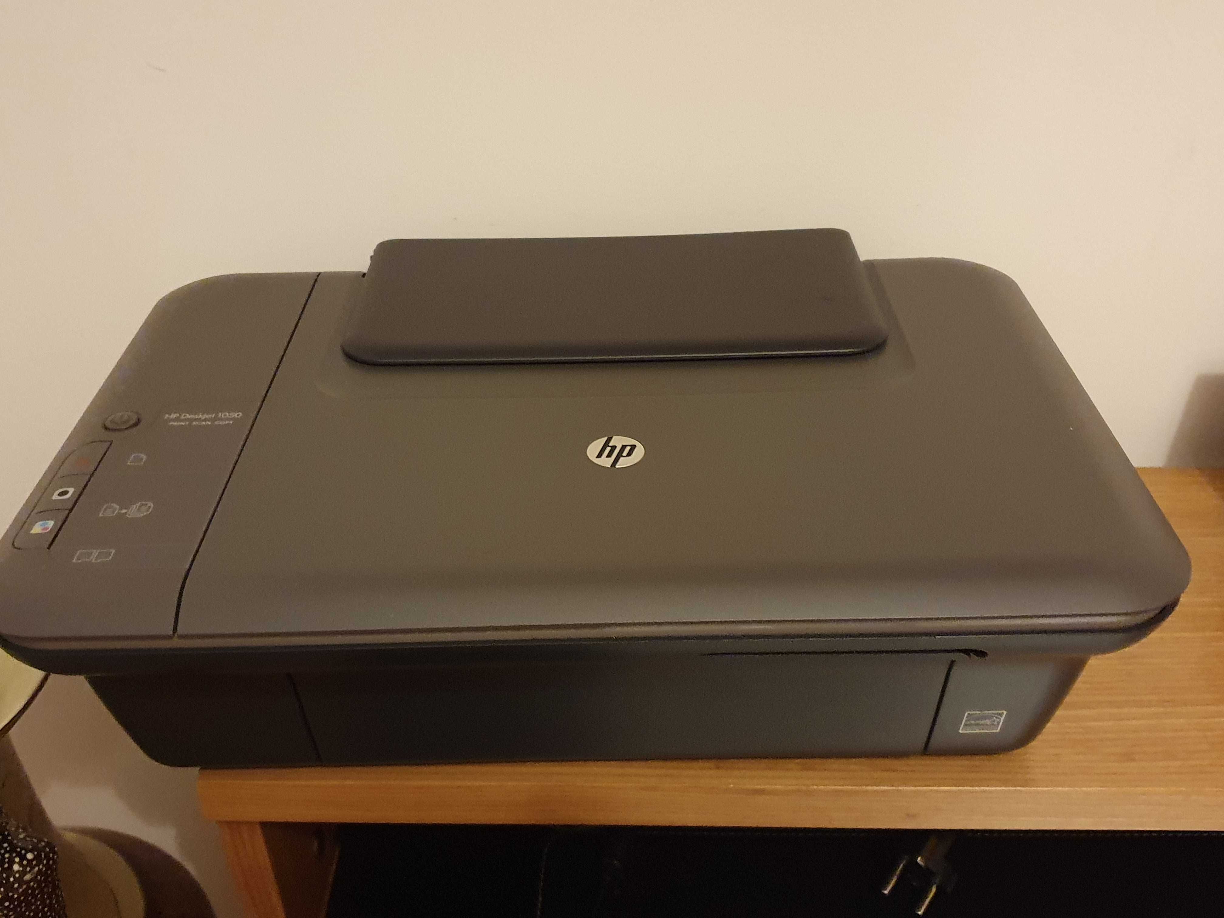 Impressora e digitalizadora marca hp