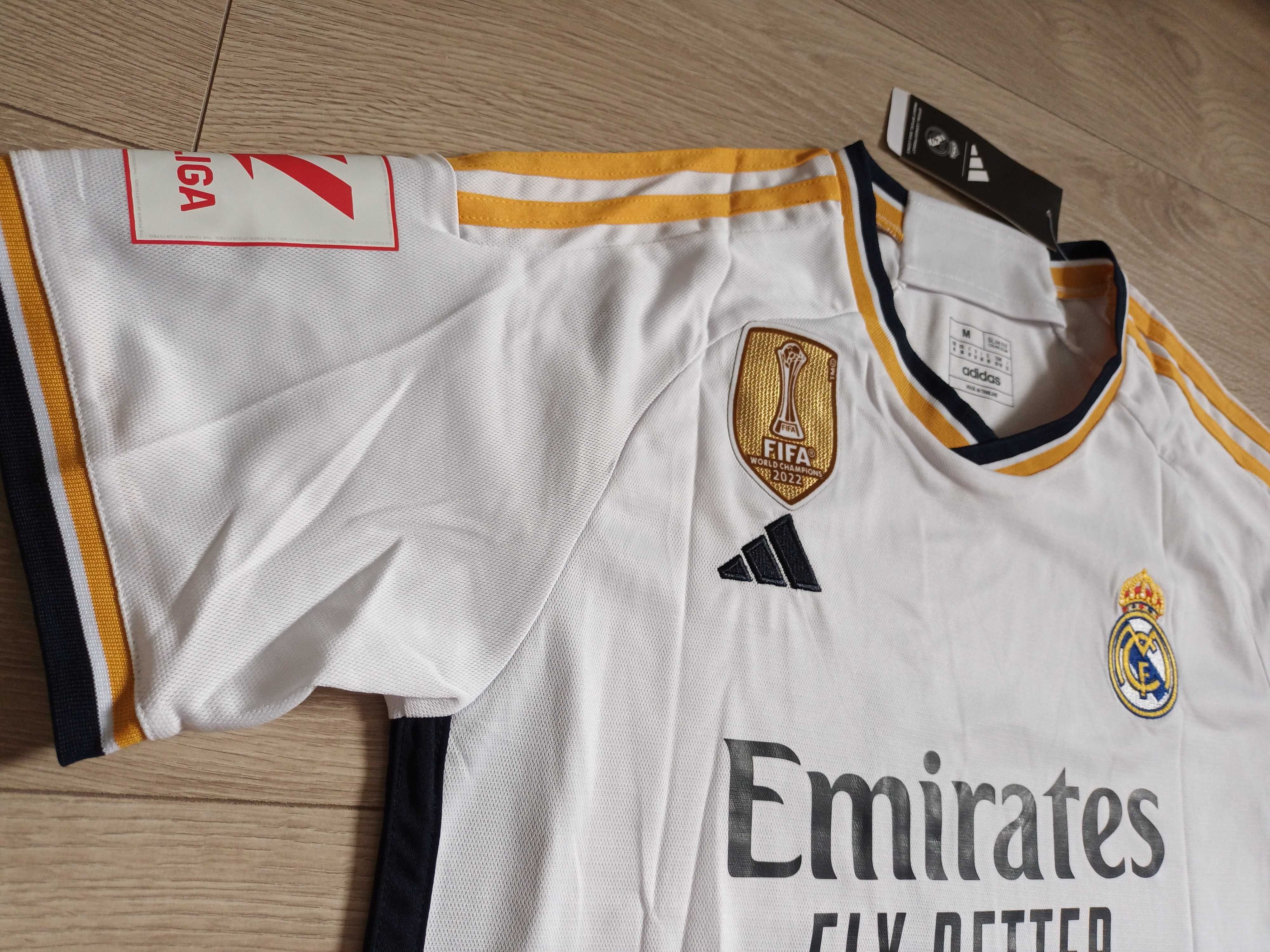 2023/2024 Koszulka REAL MADRYT VINI JR 7 HOME 23/24 S M L XL XXL