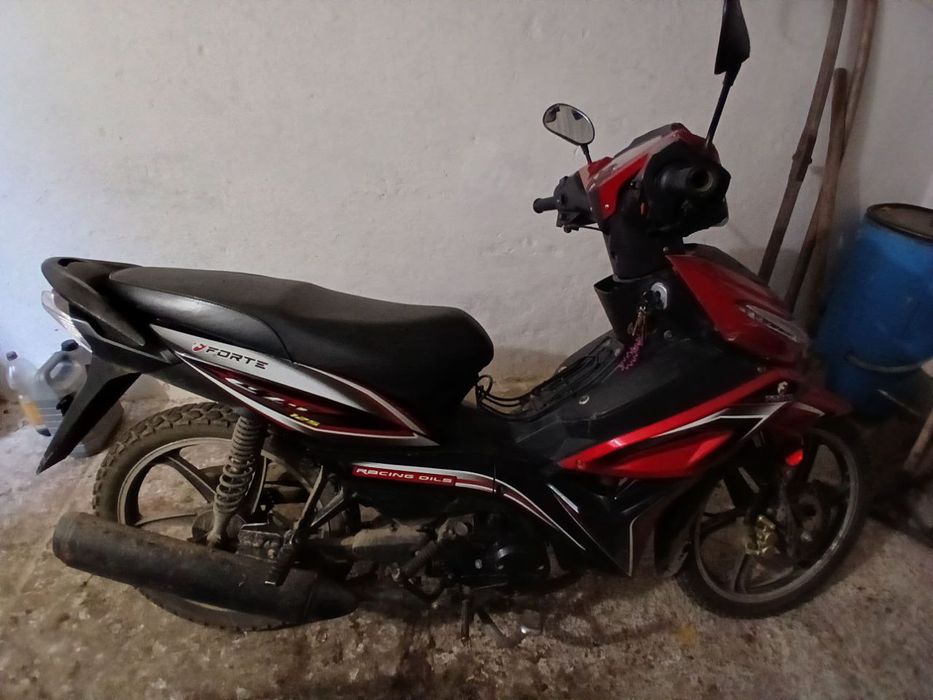 Мотоцикл FORTE FT125
