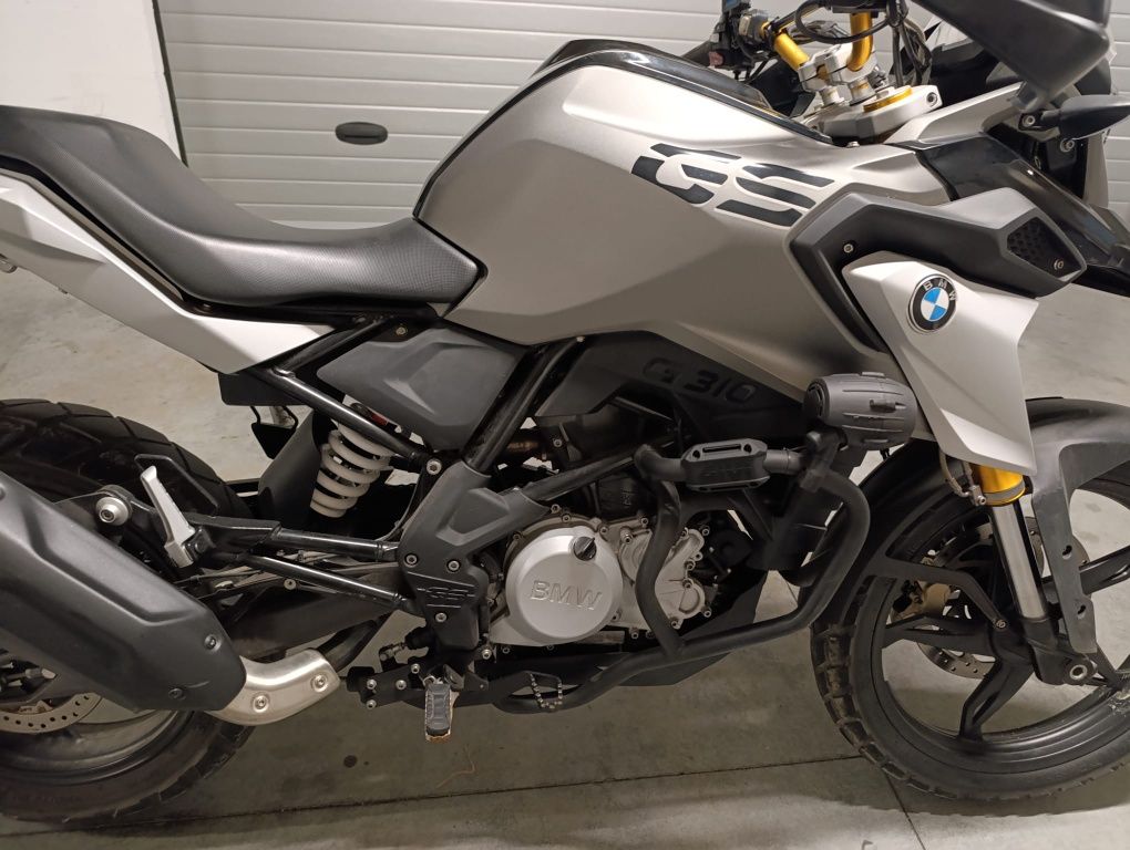 BMW 310 GS (Muitos Extras)