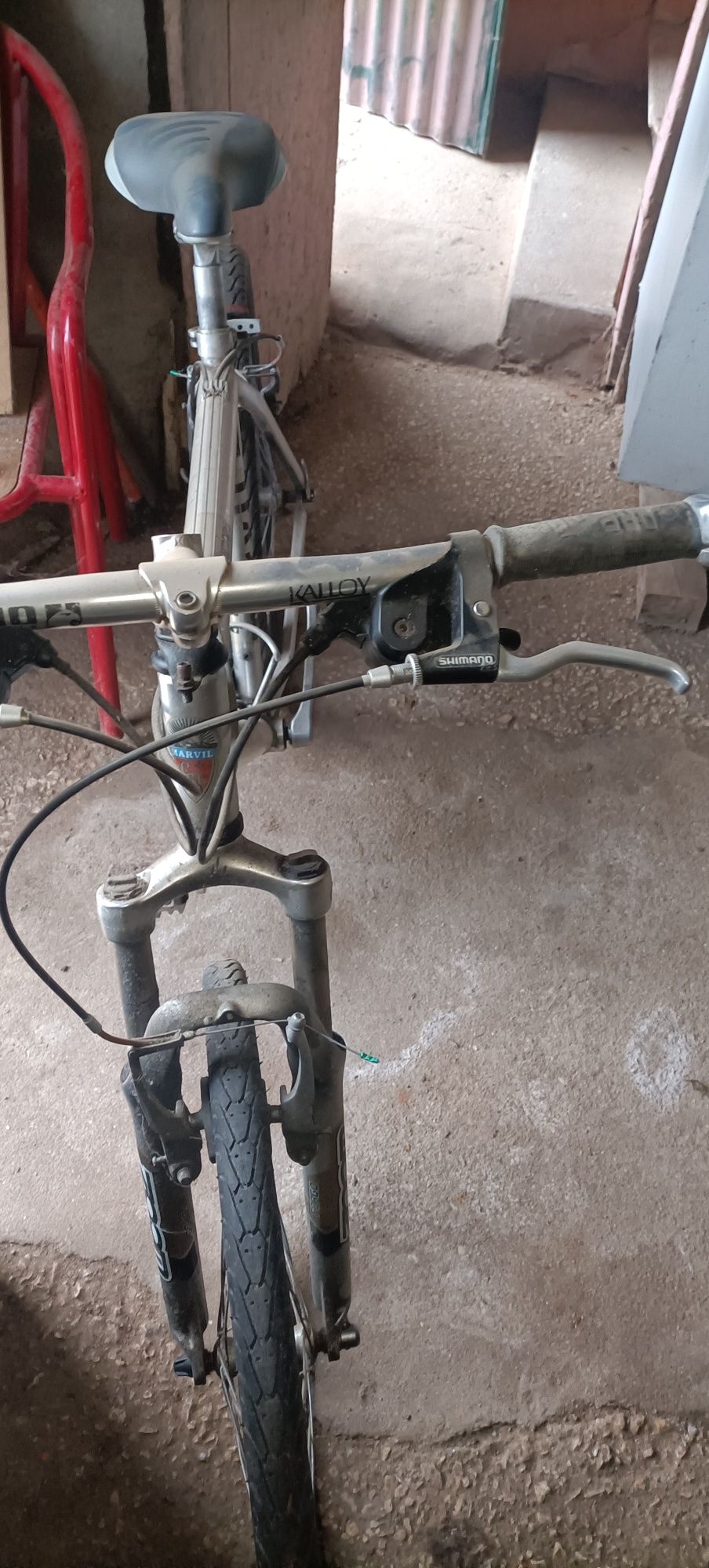 Bicicleta de Inox / Aluminio