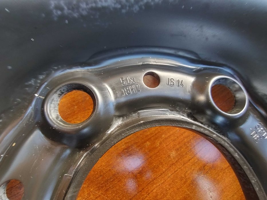 Koło dojazdowe 5x120 Et14 18"155/90/18 BMW X5 BMW X6 BMW seria 7