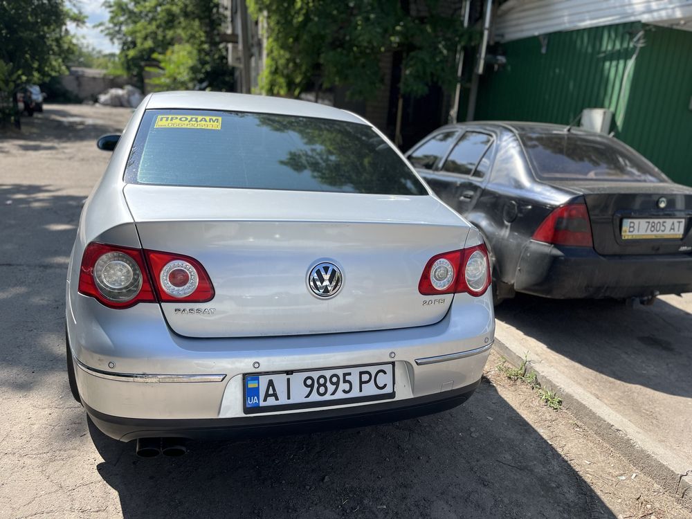 Продам pasat b6 2006 2.0fsi