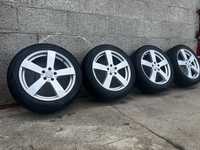 Alufelgi R18 5x108 Volvo V90 Ford opony zimowe 245/45/18