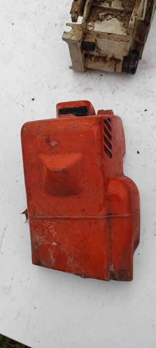 Rozrusznik Stihl MS 180 Manetka sprzęgła pokrywa cylindra