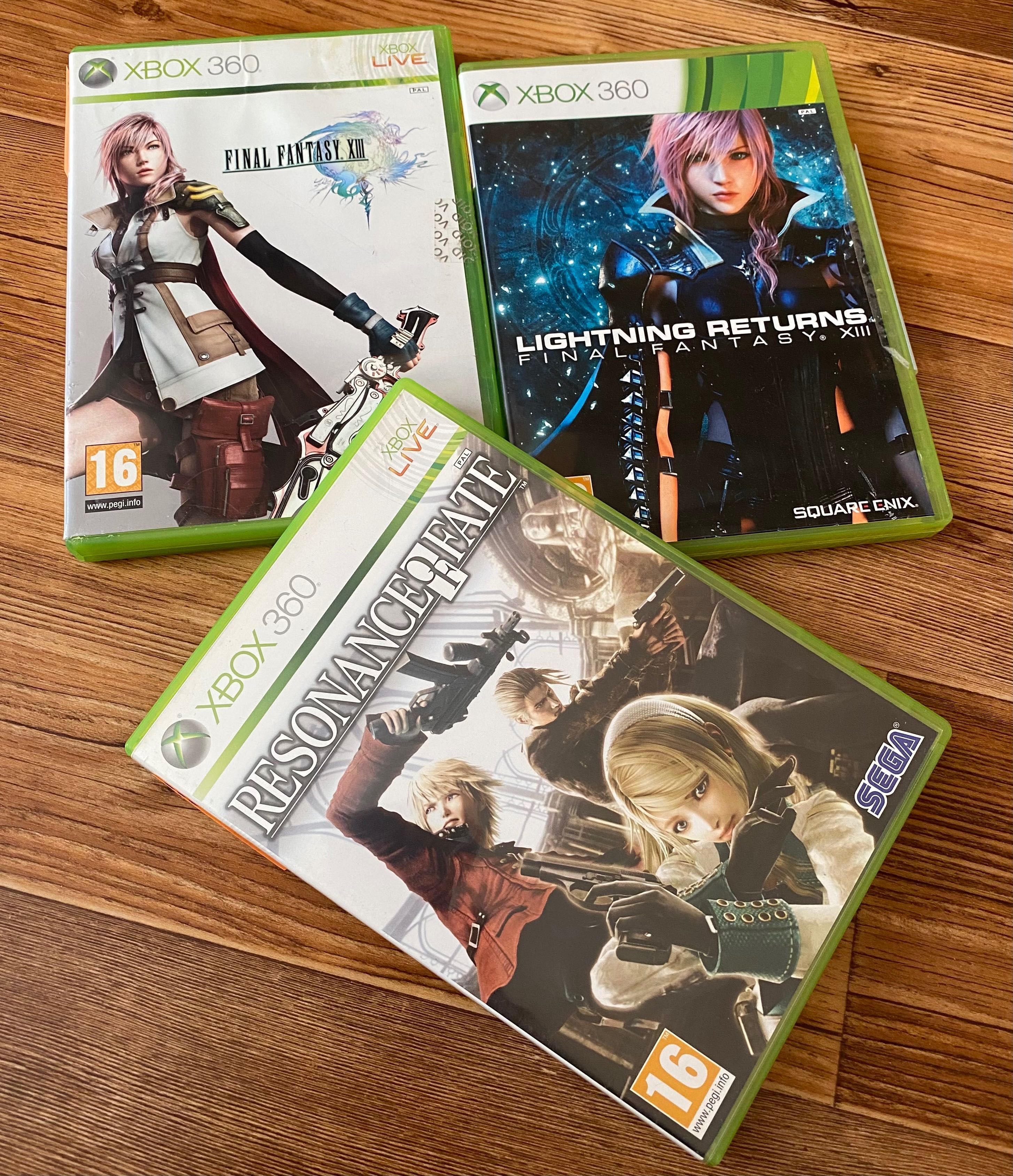 Xbox 360\One: Deadpool, Turtles, Saboteur, Final Fantasy, Witcher 2.