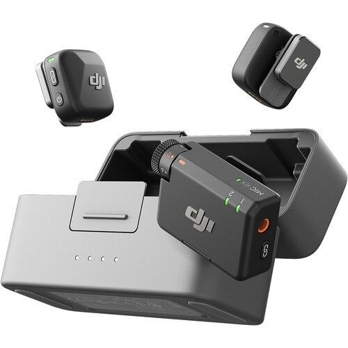 Мікрофонна система DJI Mic Mini (2TX + 1RX + Charging Case)