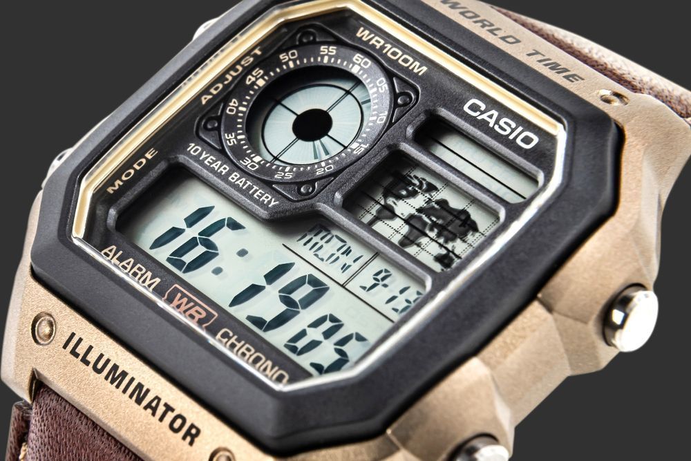 Zegarek Męski CASIO AE-1200WHL-5AVDF