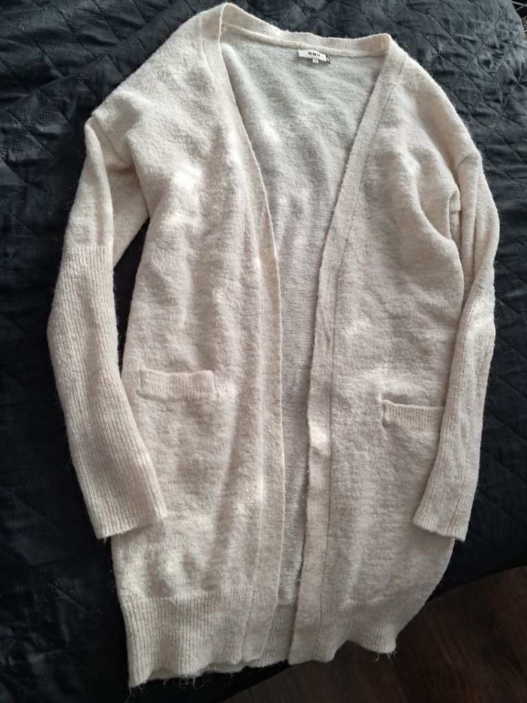 Sweter cardigan WMN rozmiar XS