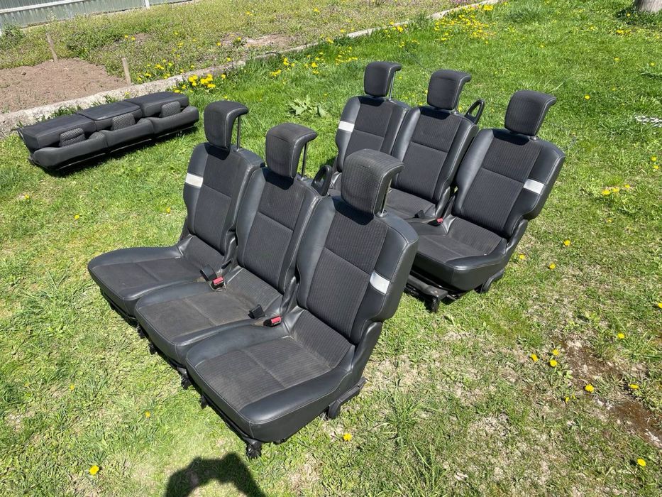 Крісло Рено трафік, Фіат таленто, Нісан прімастар автокрісло