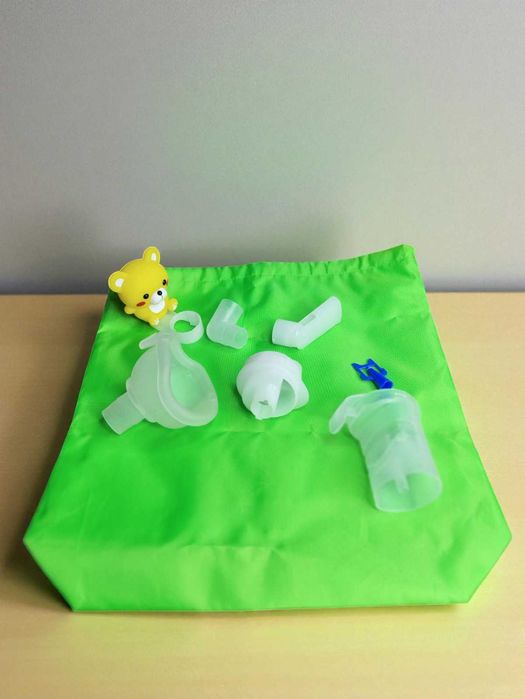 Компресорний небулайзер OMRON CompAIR C801KD Японія Тихий з іграшкою.