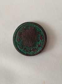 Царская монета 2 копейки 1816 года