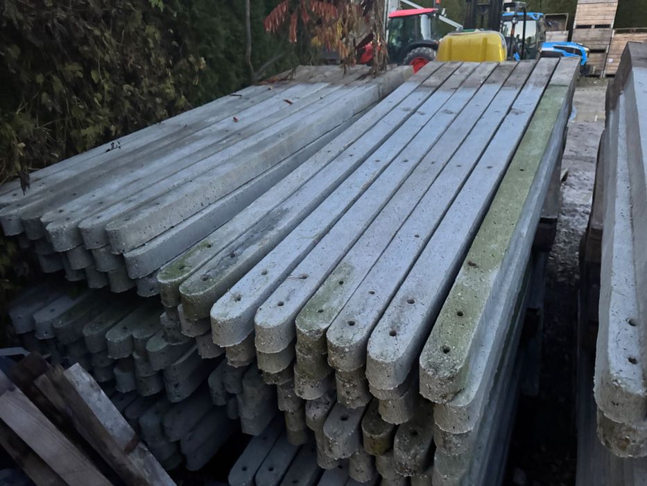 Słupki do sądu 3m używane