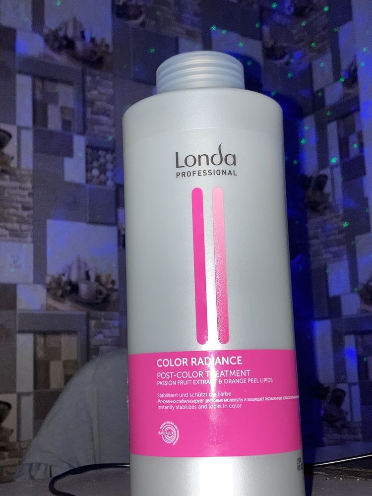 Londa Professional Color Radiance догляд за фарбованим волоссям для фа