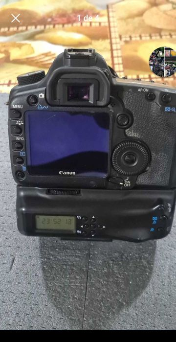 Canon 5d mark2 com poucos dispares