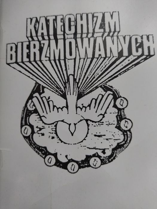 Katechizm bierzmowanych WDS jak nowy 2010