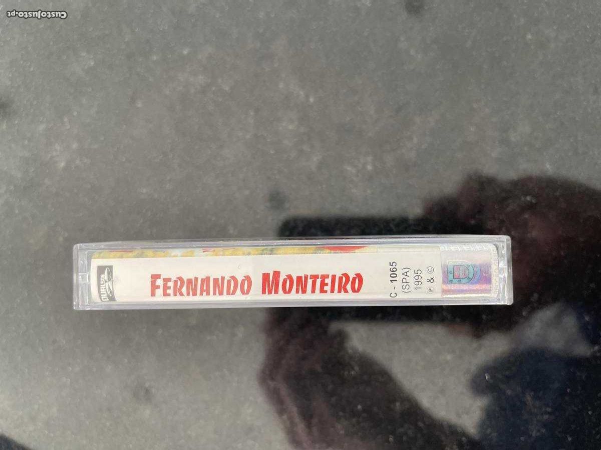 Cassette Musica Popular Portuguesa Fernando Monteiro "ADEUS MÃE"