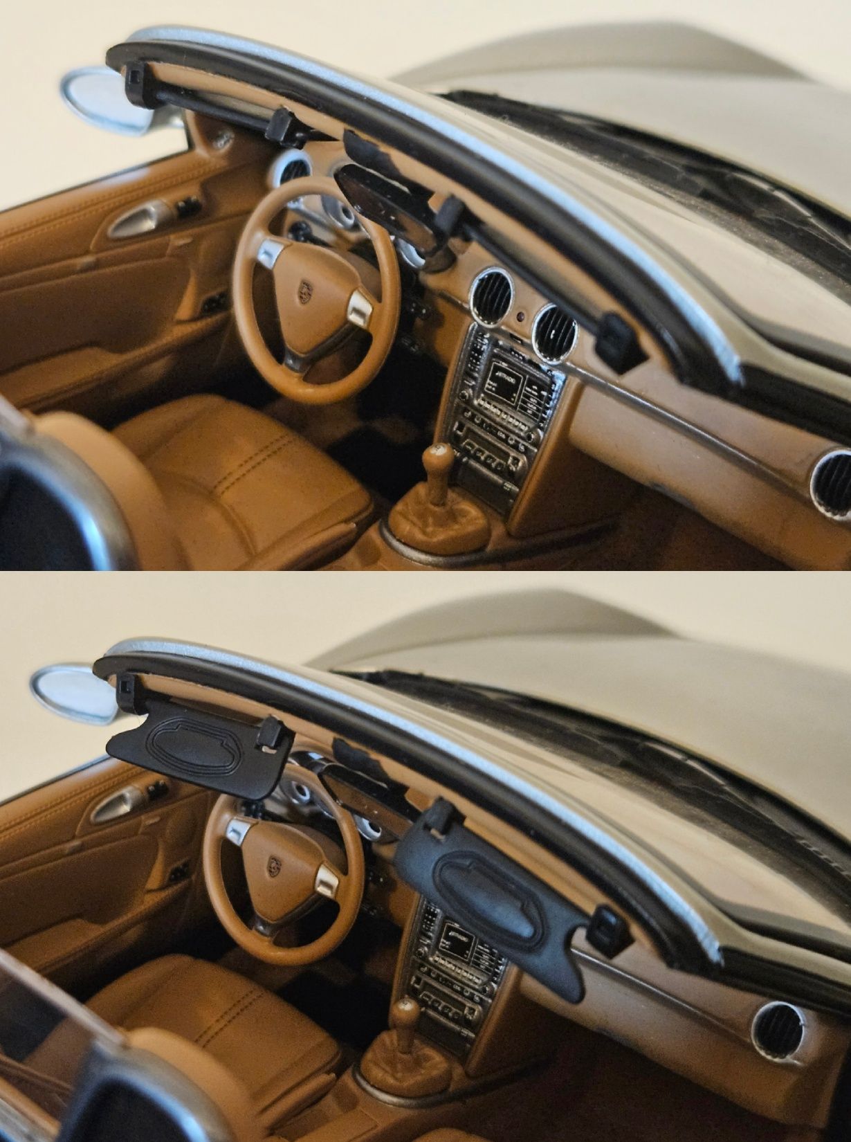 Porsche Boxster S 1:18 Kyosho