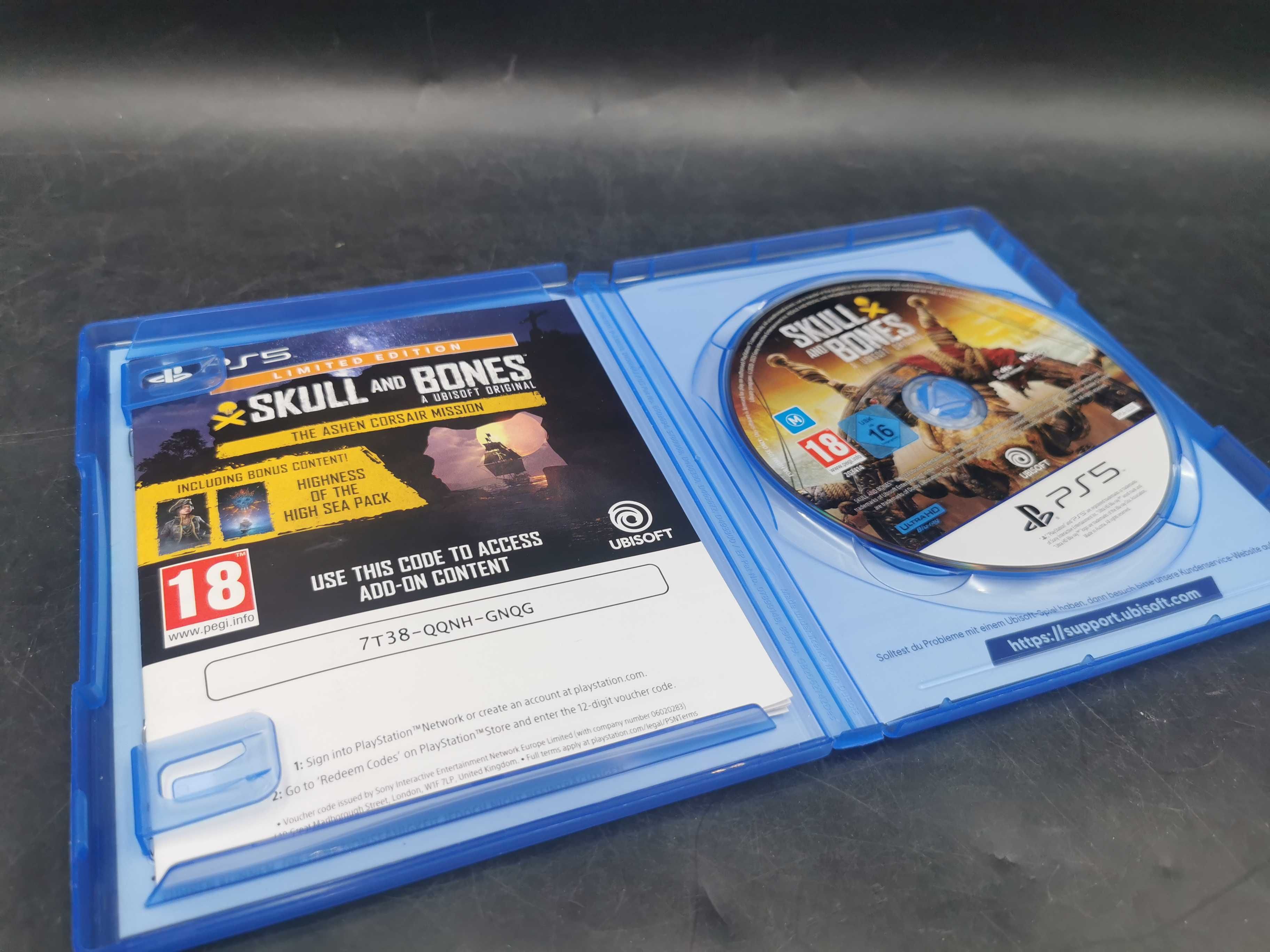 Skull and Bones - Edycja Limitowana PS5 Gra na Konsole Playstation 5