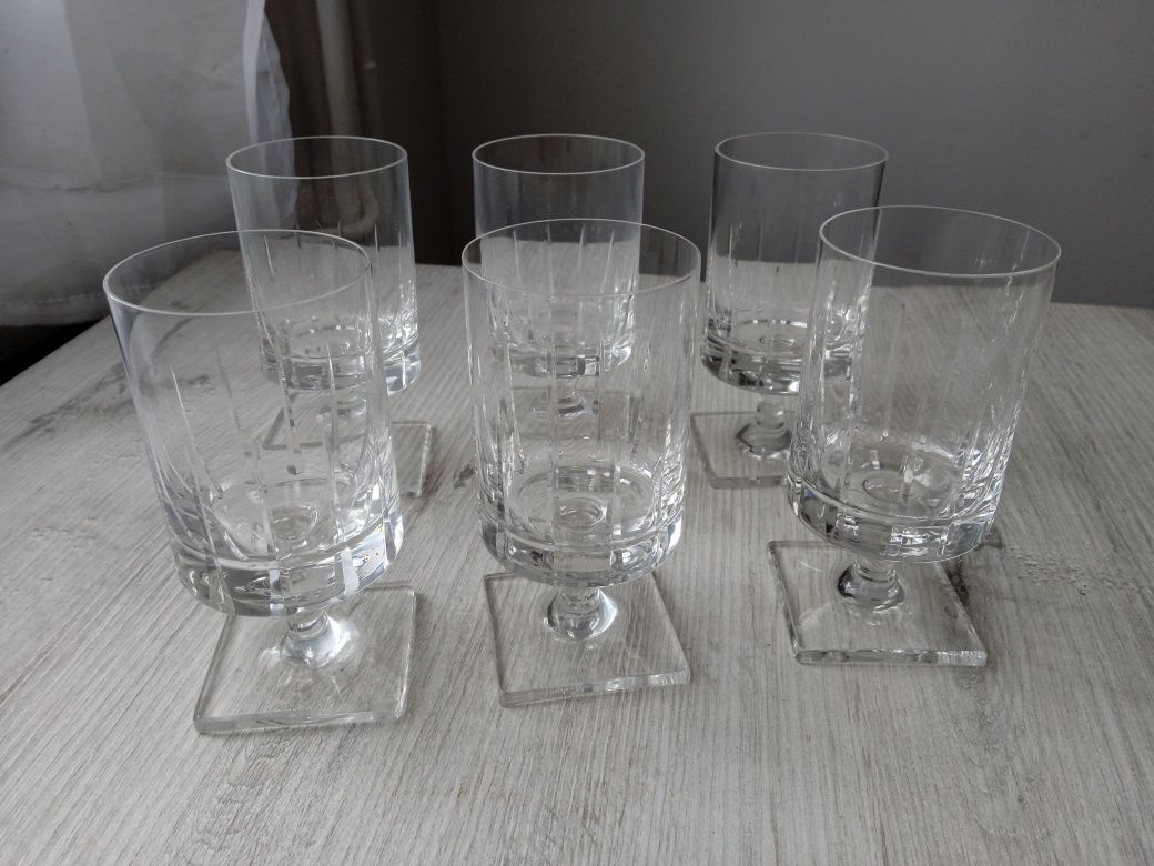 Kryształowe kieliszki Rosenthal