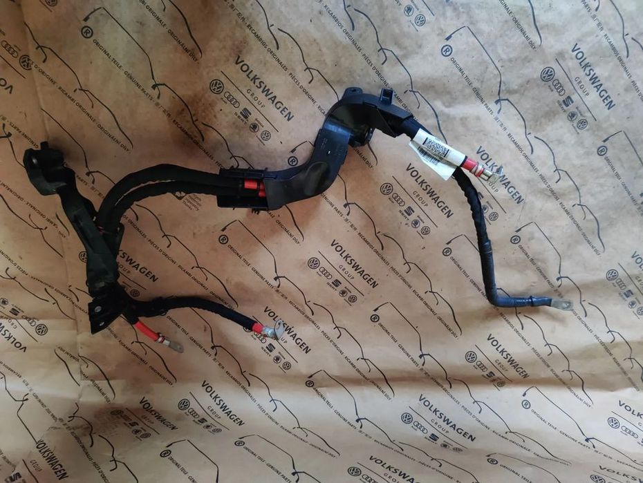 volvo v60 2020 klemy plusowe 31453844