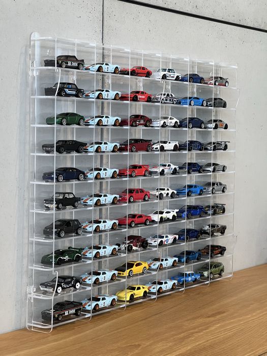 Gablota gablotka półka na modele Hot Wheels Matchbox luzaki