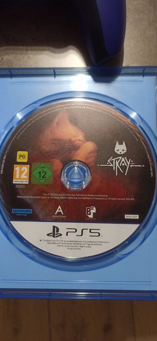 Stray PS5, гра, диск
