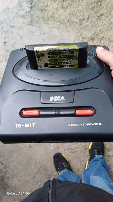 SEGA parada a muitos anos