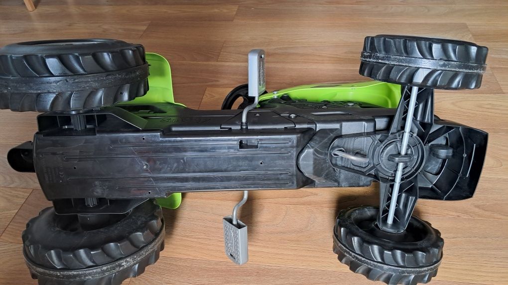 Traktor na Pedały Zabawka dla Dzieci z Przyczepą Przyczepa XL Smoby