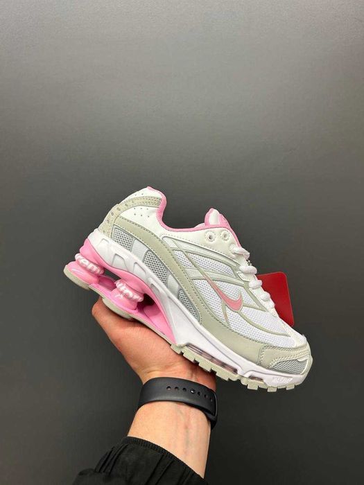 !SALE! Nike Shox Ride 2 Supreme White Pink 36 37 38 39 40 41 найк шокс