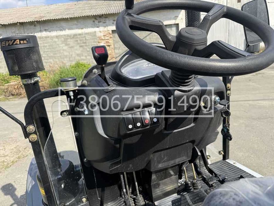 Мінітрактор Скаут 504 Працюємо без передоплати Гарантія Креди