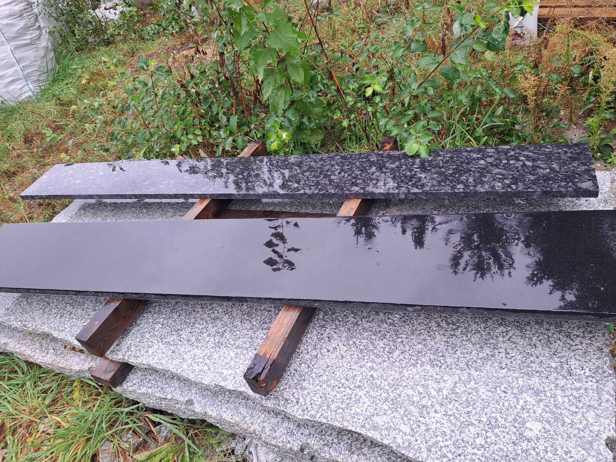 Parapety kamienne granitowe, różne kolory, parapet gr 3cm, producent