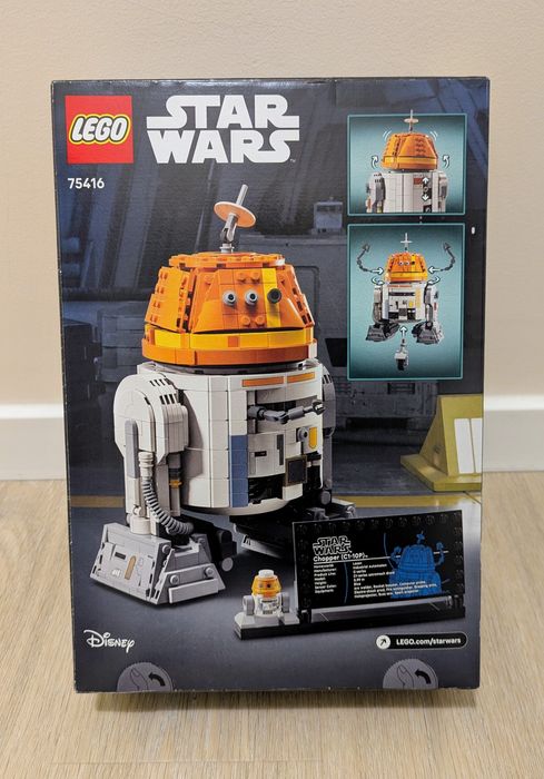 Lego StarWars - Chopper (C1-10P) Astromech Droid - 75416