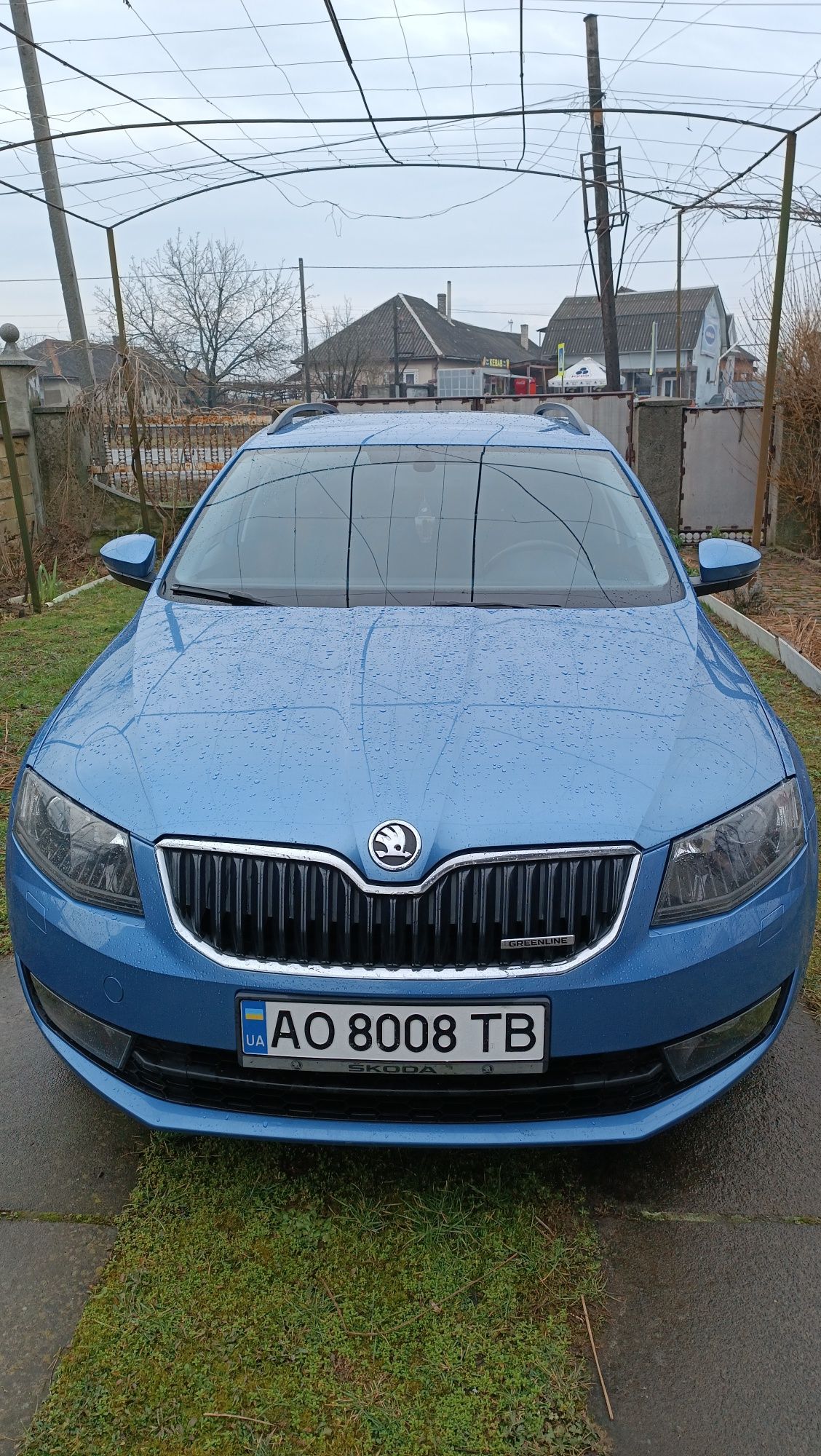 Skoda Octavia A7  Greenline кінець 2014 р.в., diesel 
Надійна та еконо