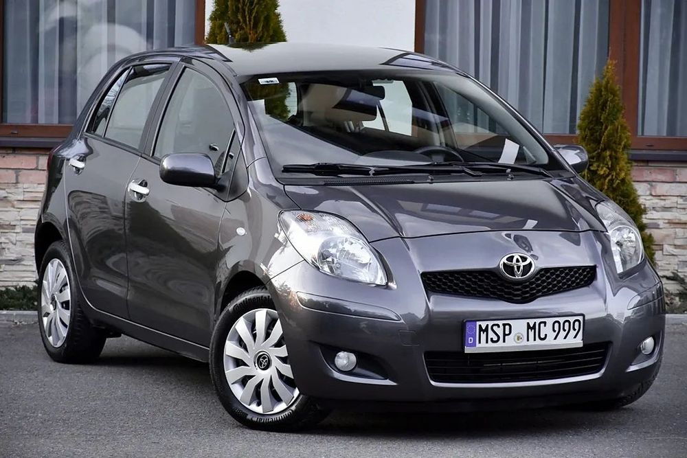 Toyota Yaris 1.33 BENZYNA 101 KM / *SUPER STAN* / Z Niemiec!
